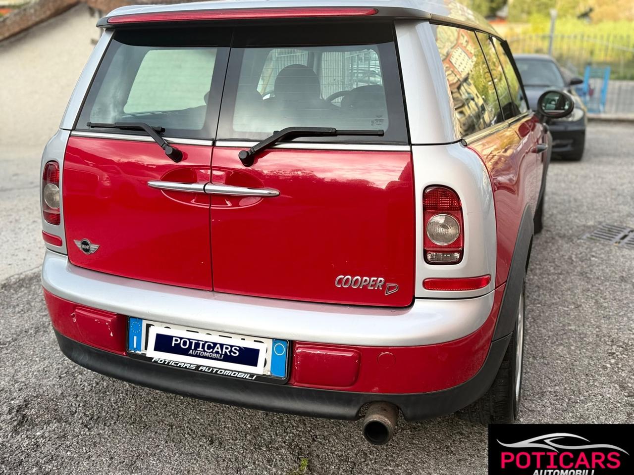 Mini Cooper Clubman 1.6 16V D