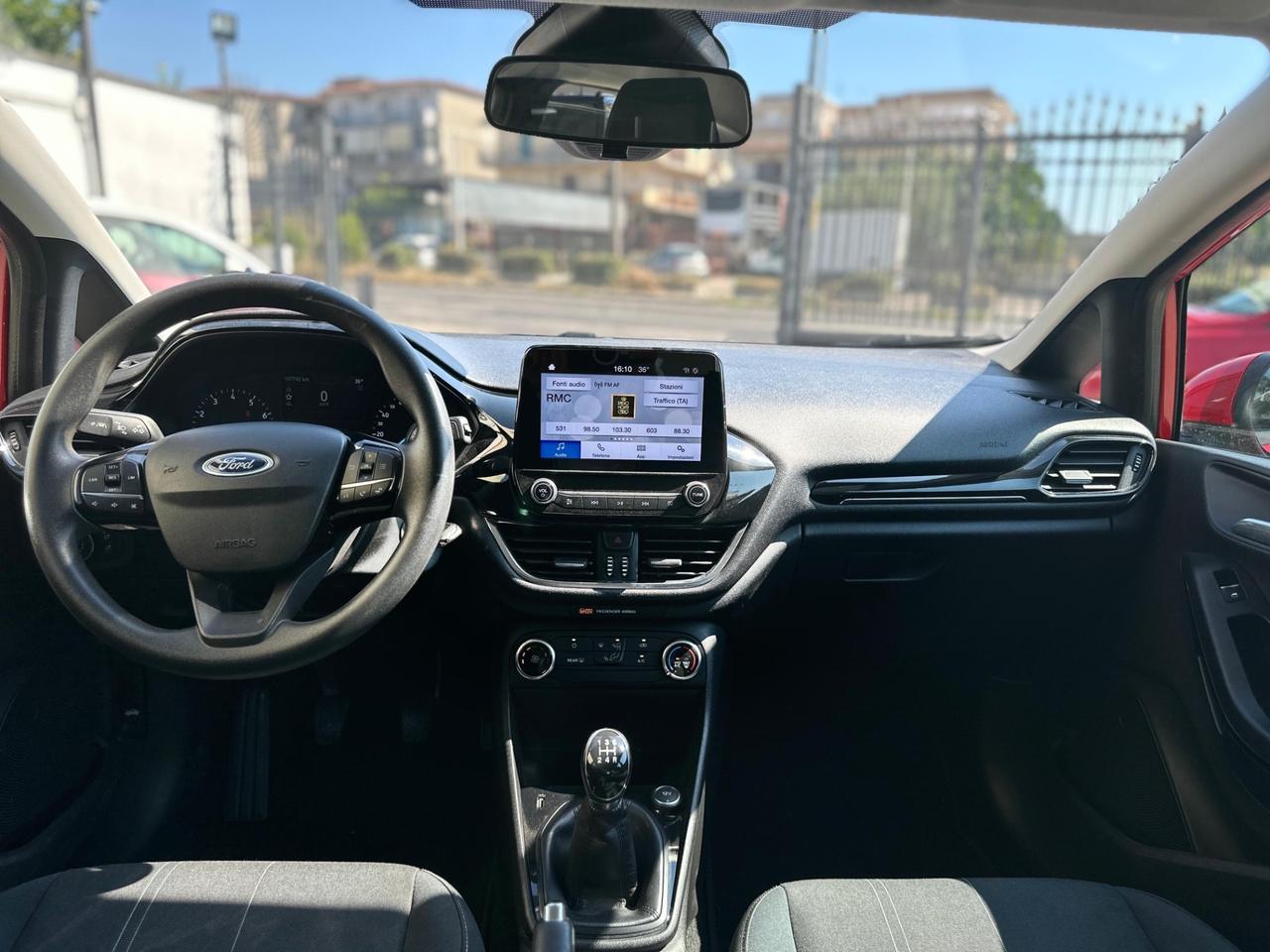 Ford Fiesta 1.1 5 porte Plus