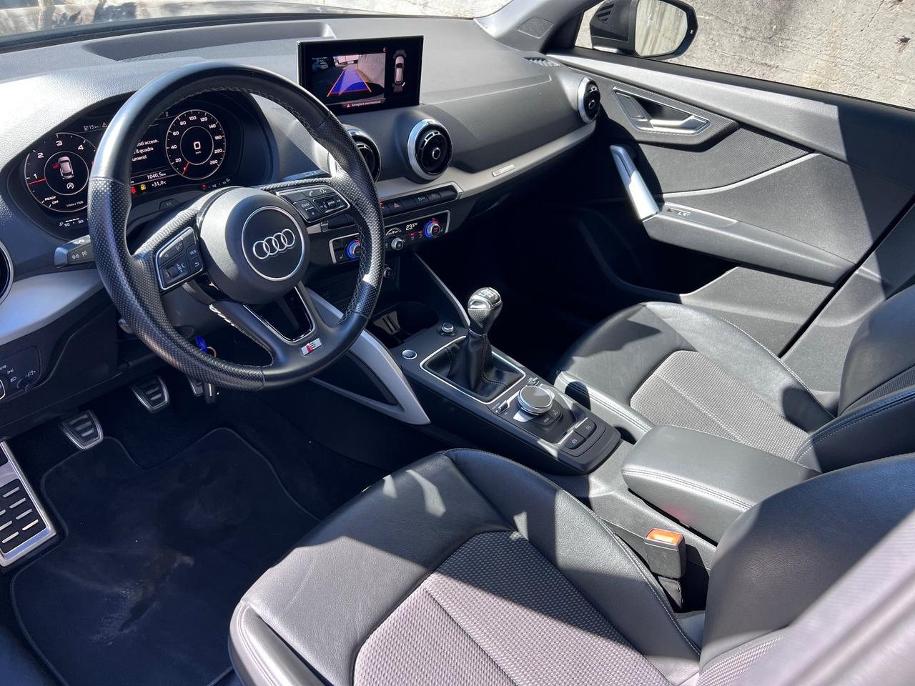 Audi Q2 30 TDI S line Edition Blockshaft