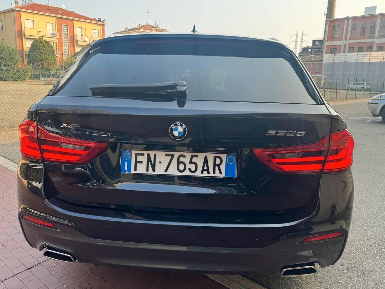 Bmw 530D xDrive Msport 3.0 Diesel Anno 2018