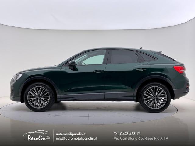 AUDI Q3 Sportback 40 TDI quattro S-tronic Black pack-19''