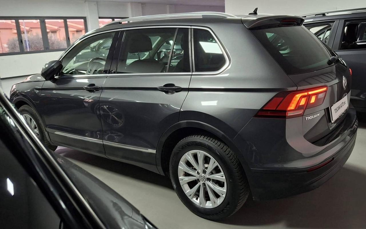 Volkswagen Tiguan 2.0 TDI SCR DSG Business BlueMotion Technology