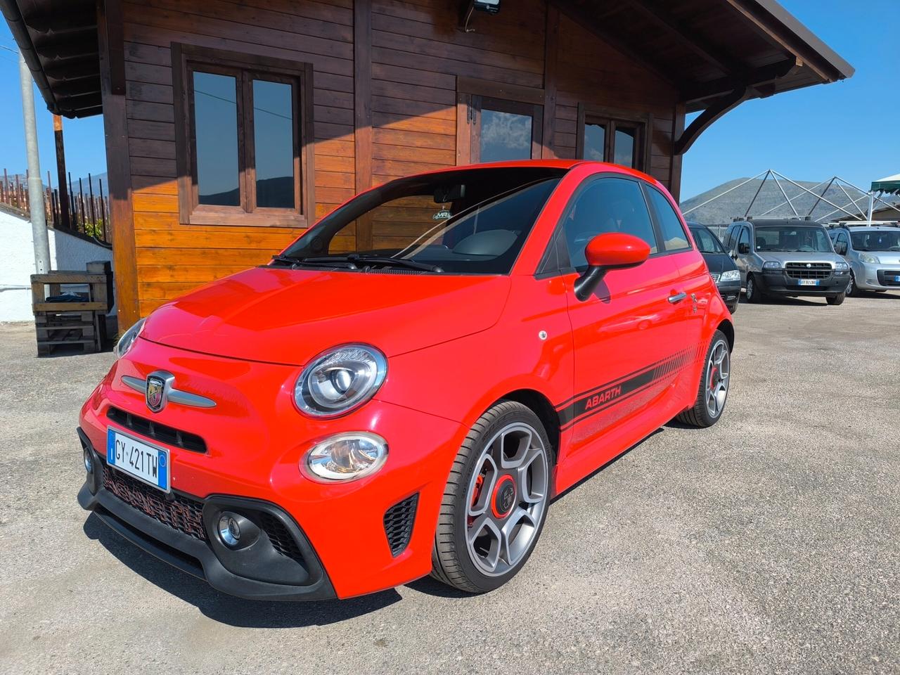 Abarth 595 1.4 Turbo T-Jet 145 CV