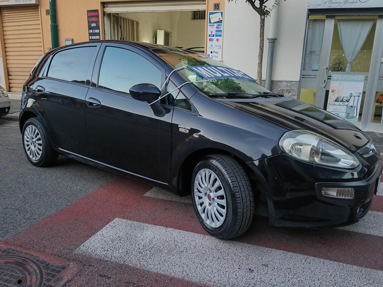 FIAT GRANDE PUNTO EVO 1.3 MJT DIESEL CV75 KW55 DYNAMIC