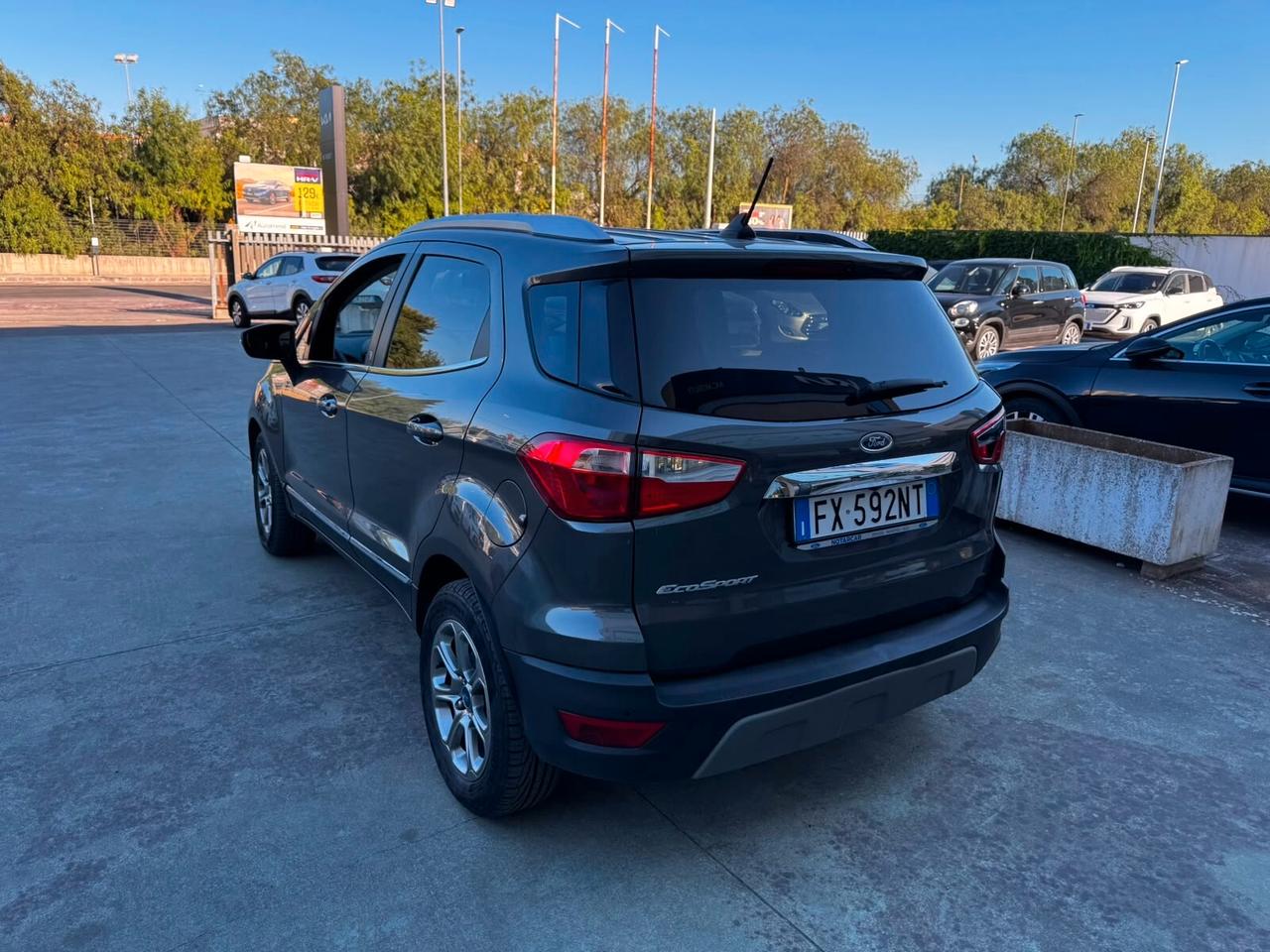 FORD ECOSPORT 1.5 DIESEL 100CV ACCESSORIATA