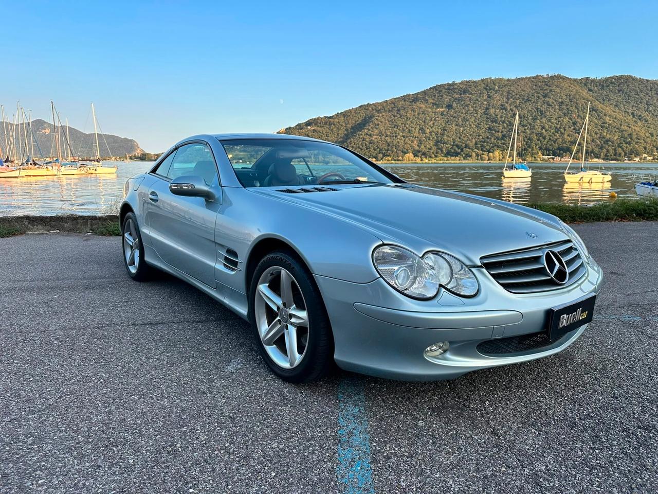 Mercedes-benz SL 500 cat