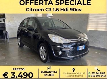 Citroen C3 1.6 e-HDi 90 airdream Exclusive