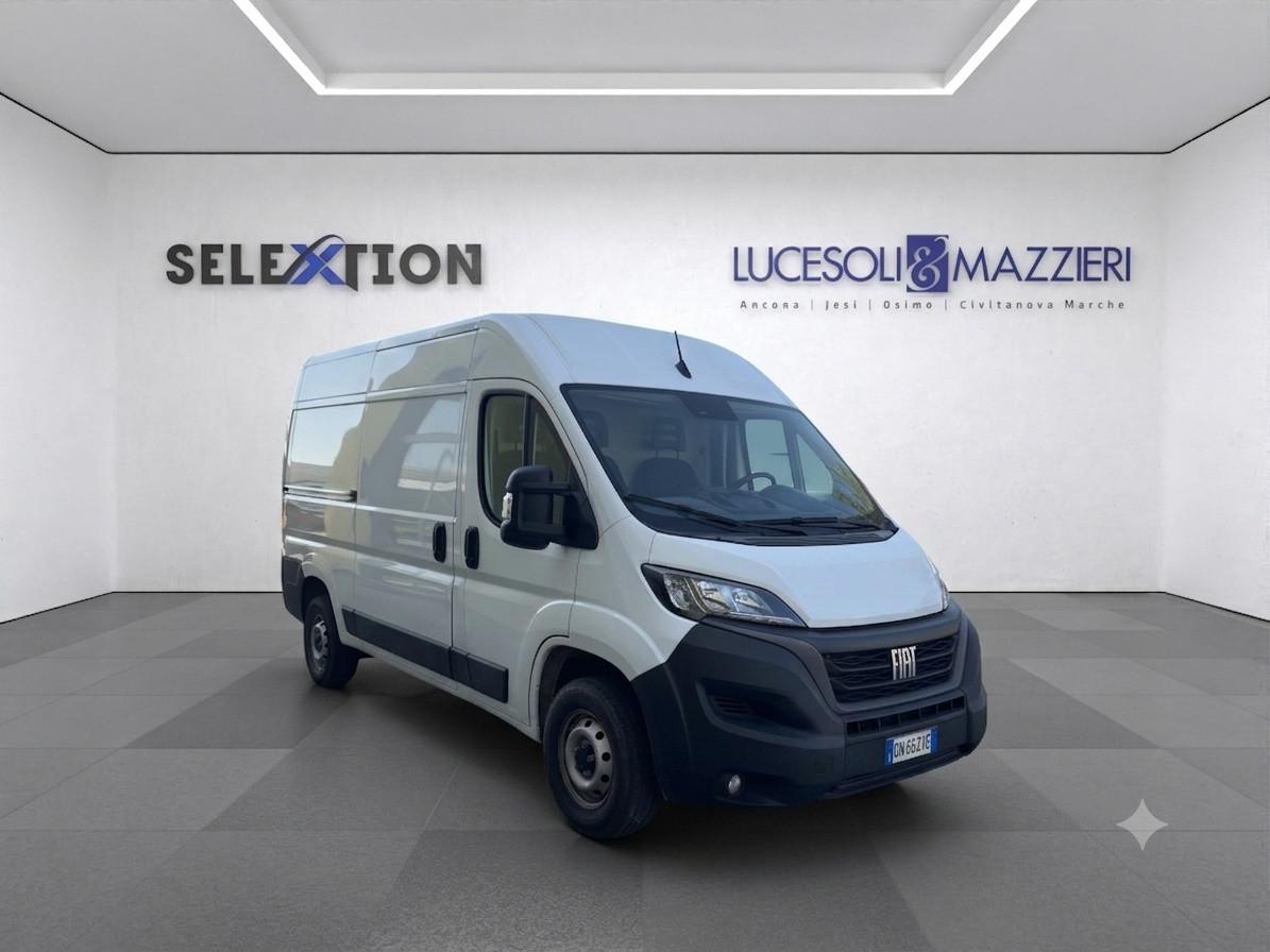 FIAT Ducato Series 9 Furgone Lastrato 33q Mh2 140cv 2.2 Multijet 3 E6d-Final