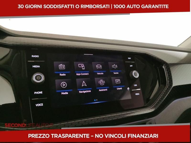 Volkswagen T-Cross 1.0 tsi Advanced 110cv
