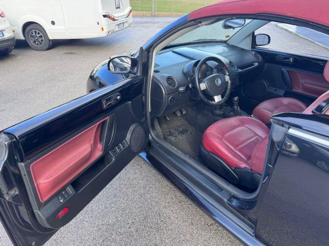 VOLKSWAGEN New Beetle 1.6 Cabrio Edizione limitata RED Edition BORDEAUX