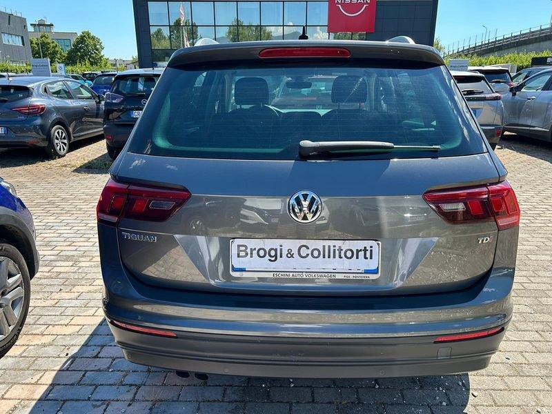 Volkswagen Tiguan II 2016 1.6 TDI SCR BlueMotion 115cv Style