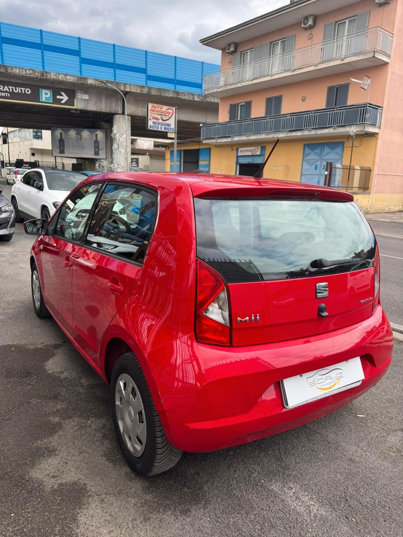 Seat Mii 1.0 68 CV 5 porte Reference Ecofuel