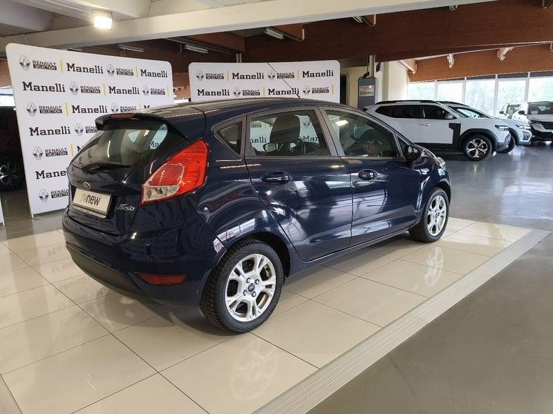 Ford Fiesta Titanium 1.5 TDCi 75cv rif.EY620