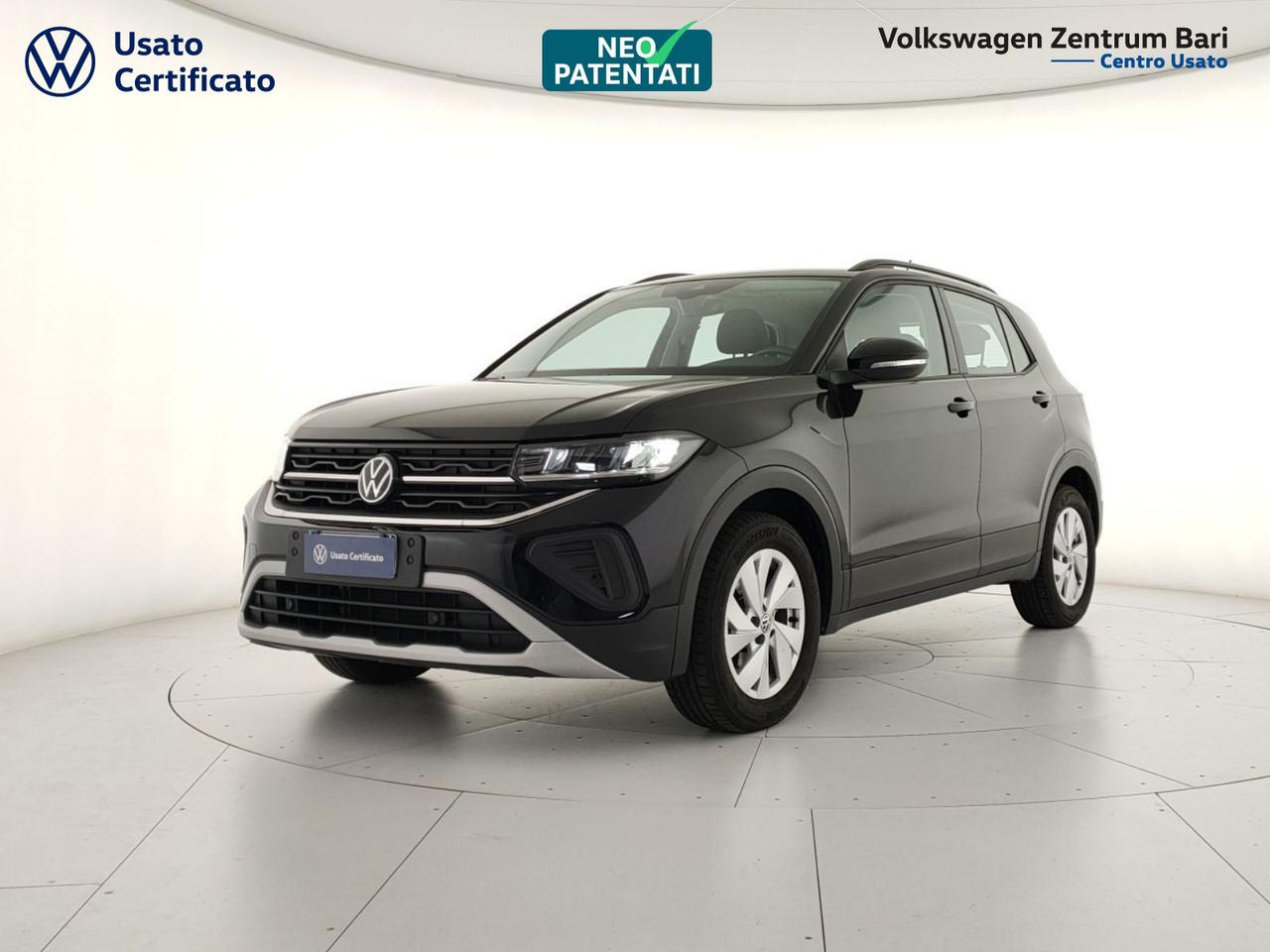 Volkswagen T-Cross 1.0 tsi life 95cv