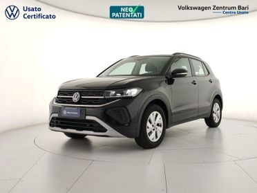 Volkswagen T-Cross 1.0 tsi life 95cv