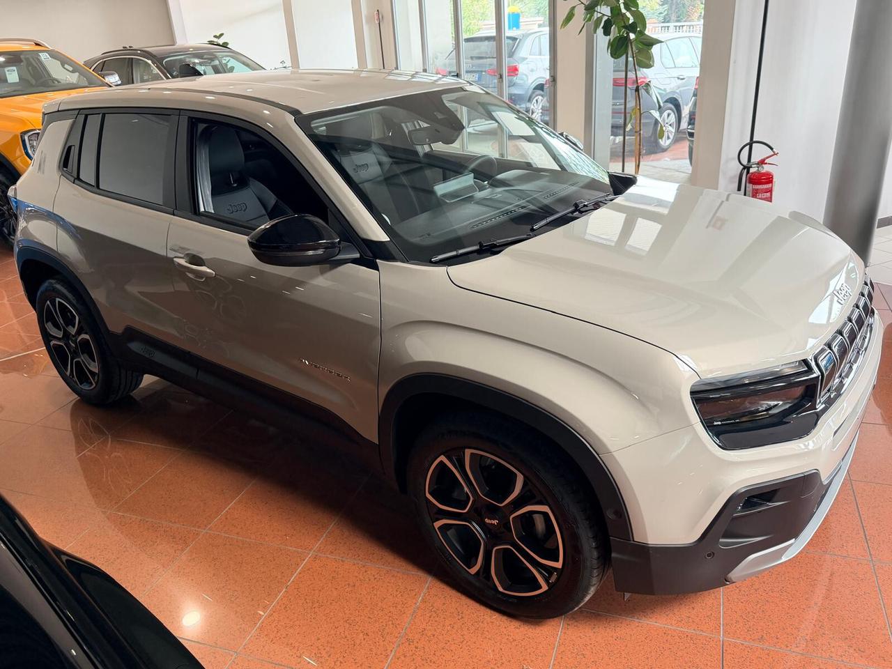 JEEP AVENGER 1.2 TURBO SUMMIT 100 CV