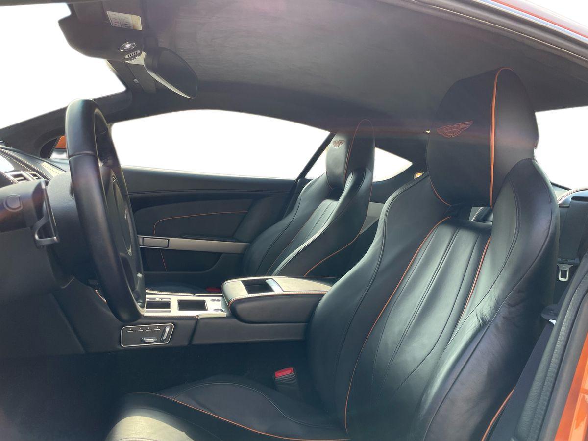 ASTON MARTIN Virage Coupe 6.0 touchtronic