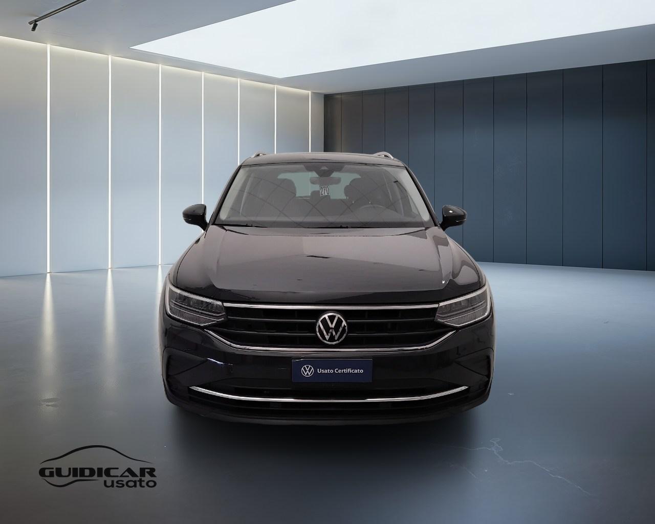 VOLKSWAGEN Tiguan II 2021 - Tiguan 2.0 tdi Life 122cv