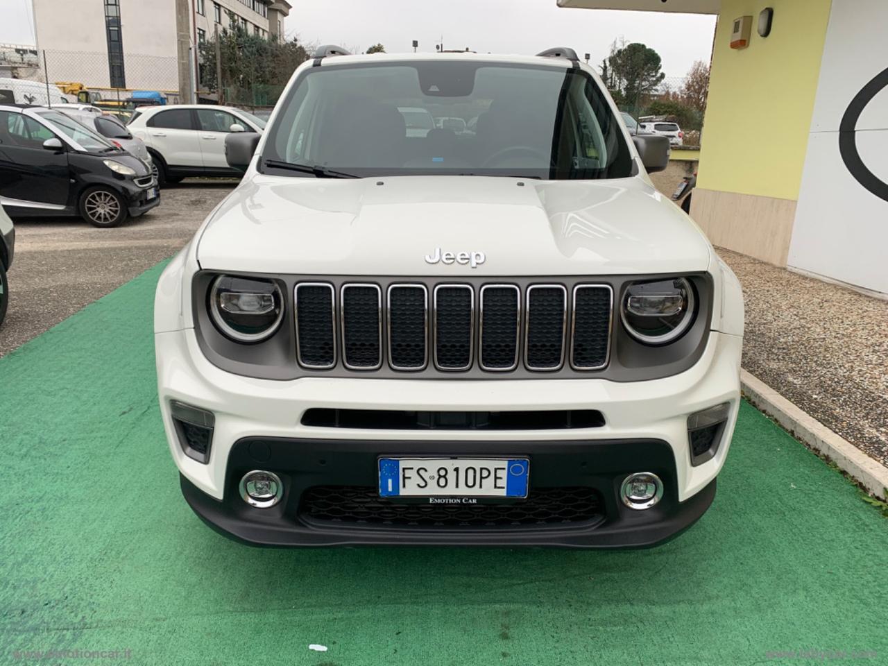 JEEP Renegade 2.0 Mjt 140 CV 4WD AD.L.Limited - 2019