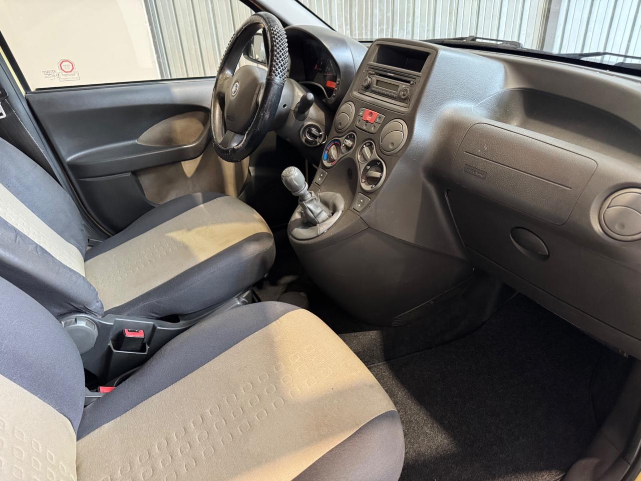 Fiat Panda Natural Power 1.2 benz/met