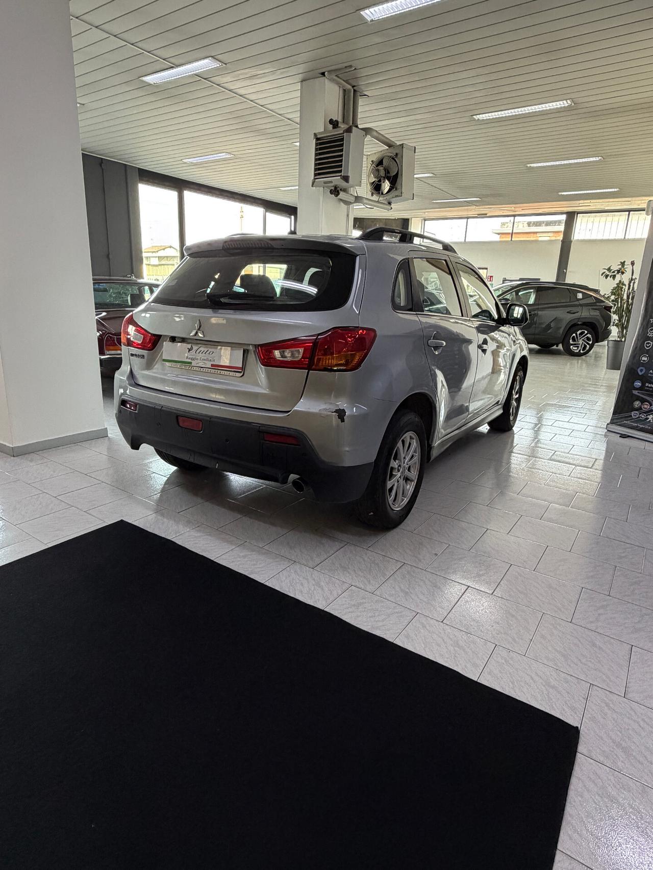 Mitsubishi ASX 1.8 DI-D 150 CV 4WD Intense ClearTec Panoramic