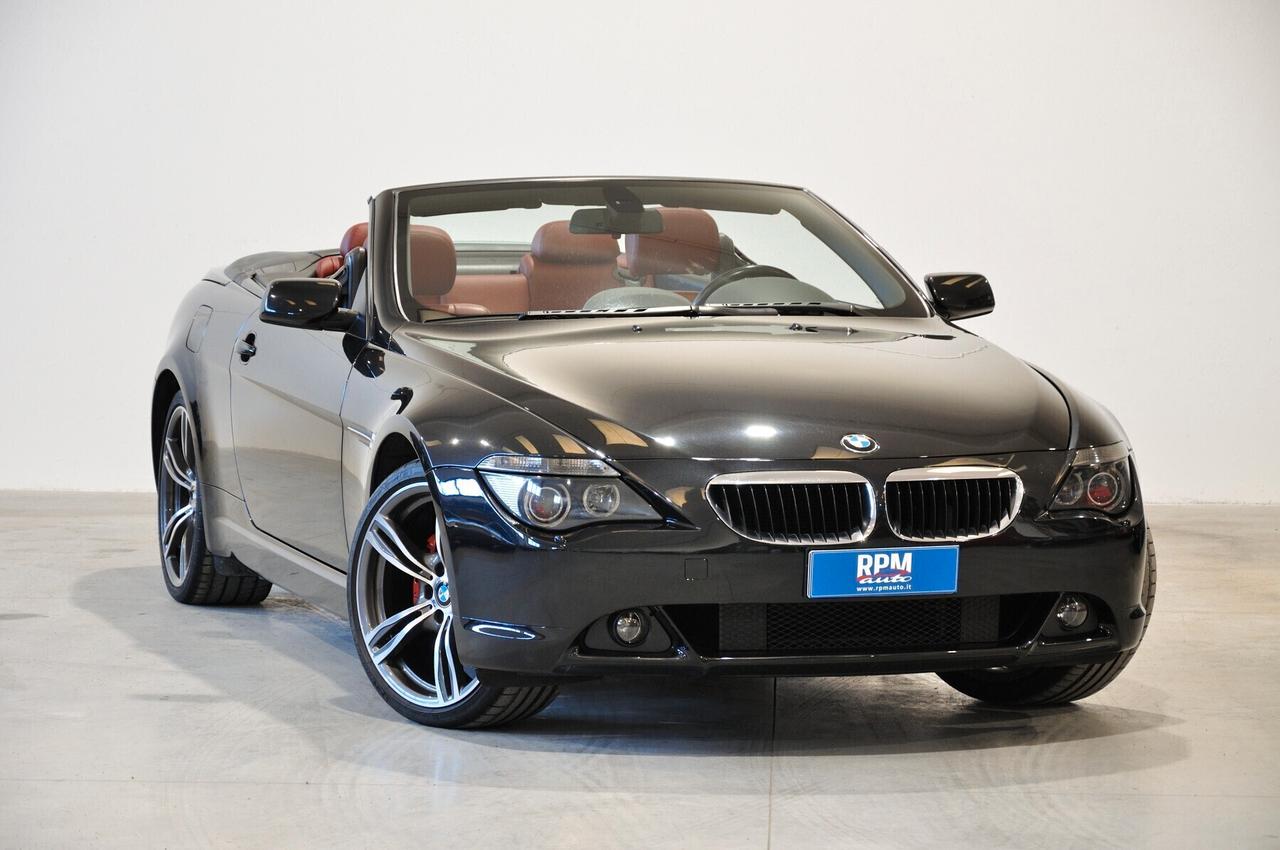 Bmw 630i cat Cabrio