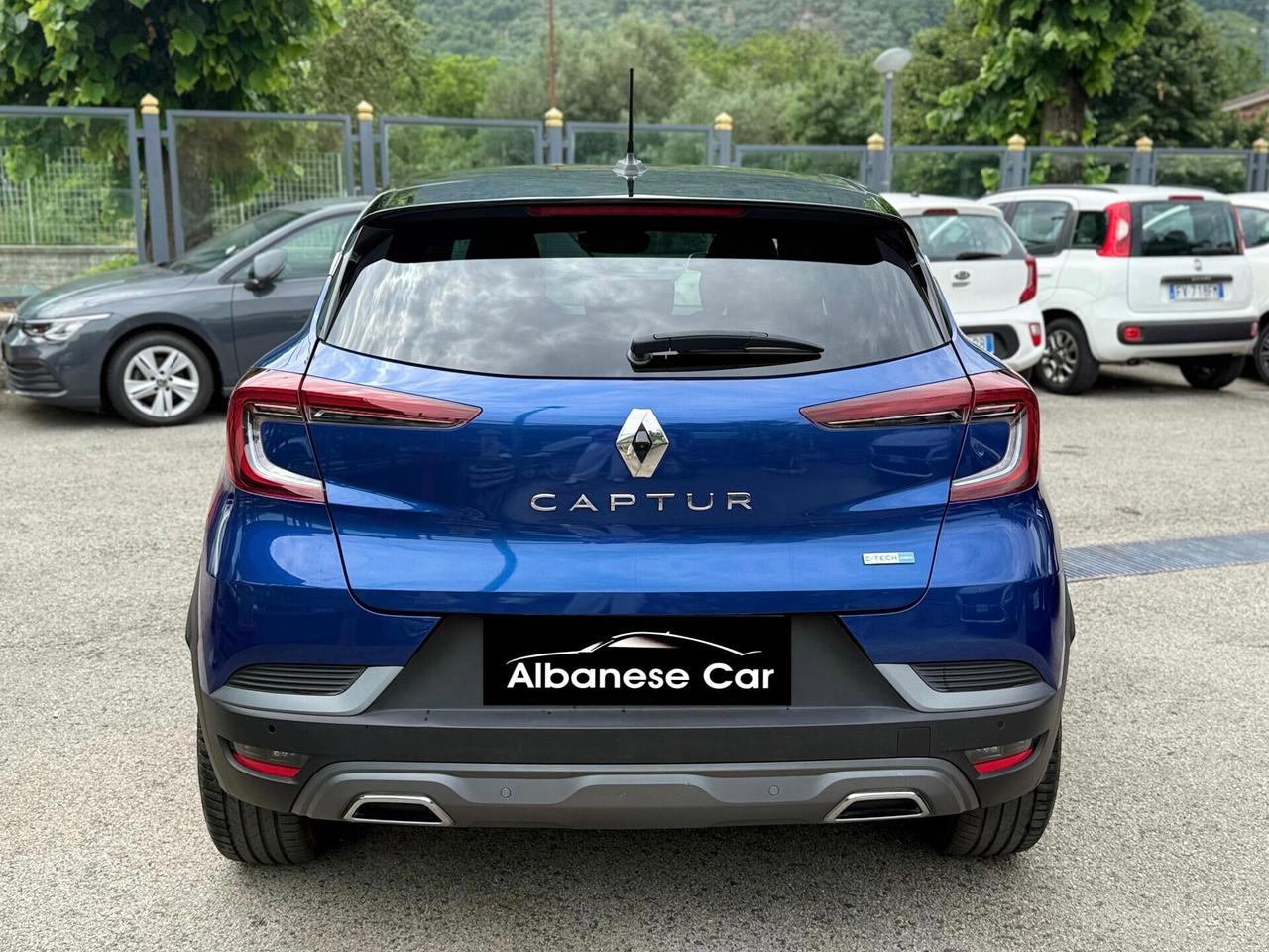 Renault Captur Full Hybrid E-Tech 145 CV RS Line