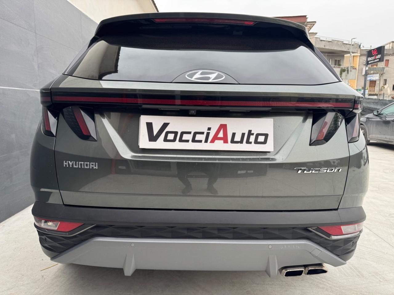 Hyundai Tucson 1.6 CRDI XLine