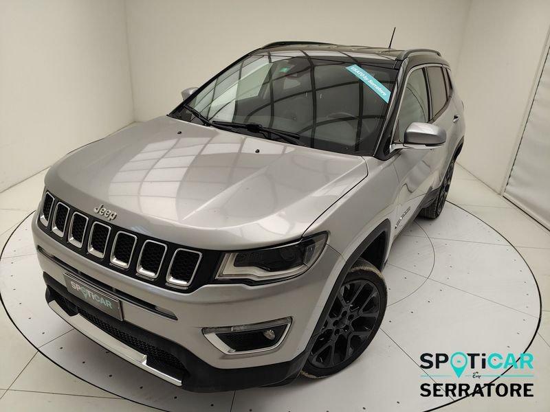 Jeep Compass II 2017 2.0 mjt Limited 4wd 140cv auto