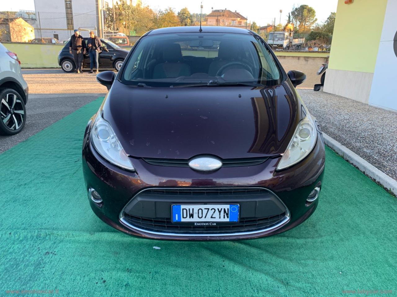 FORD Fiesta 1.4 TDCi 68 CV 5p. Titanium - 2009