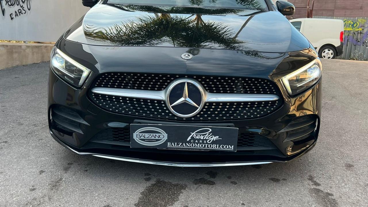 MERCEDES A 180d PREMIUM LUXURY 2019 TETTO APRIBILE