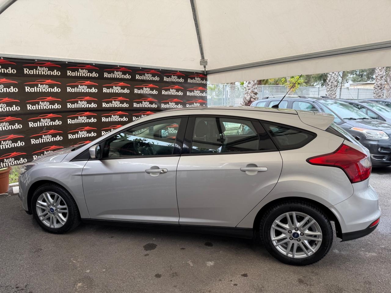 Ford Focus 1.6 TDCi 115 CV Titanium