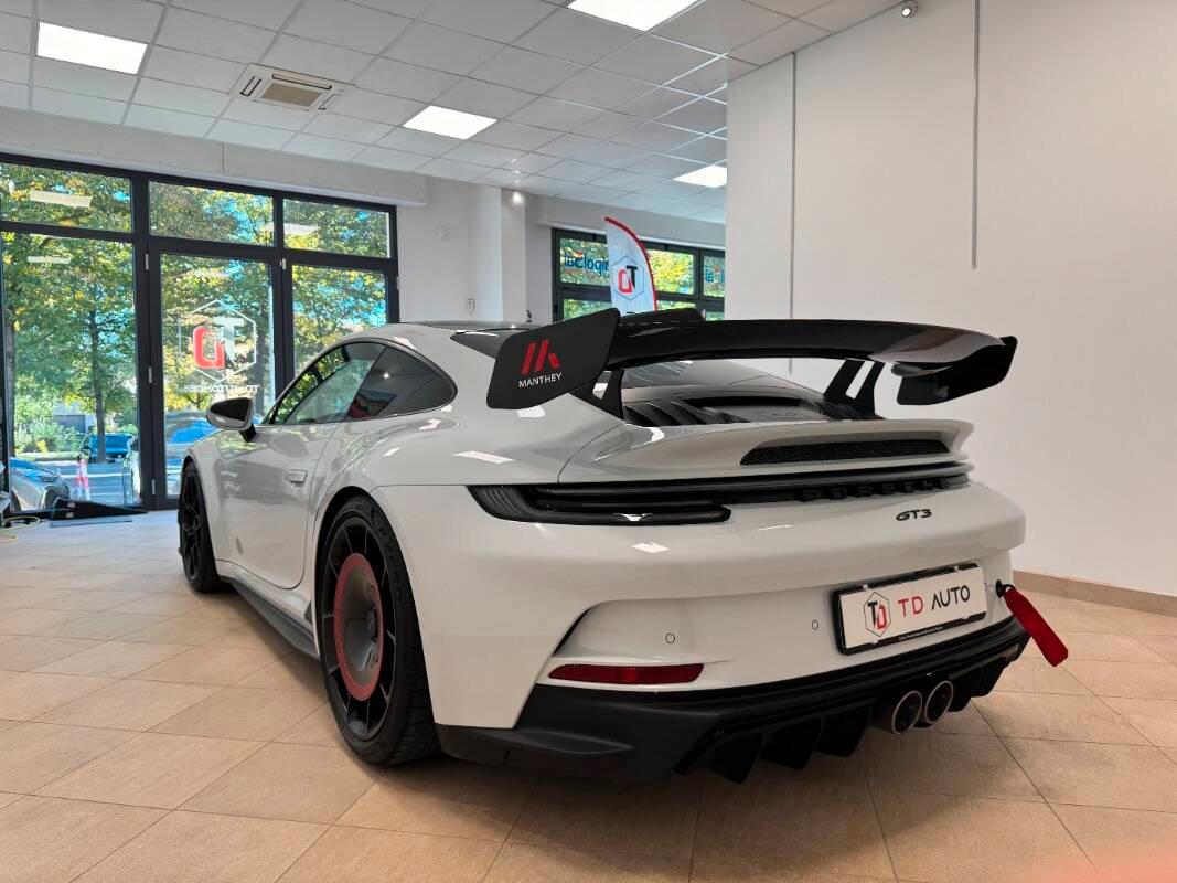 Porsche 911 Coupé GT3 - FULL MANTHEY PACK - LIFT - MATRIX