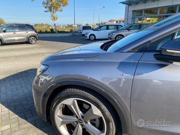 AUDI Q4 e-tron Q4 SPB 40 e-tron S line edition