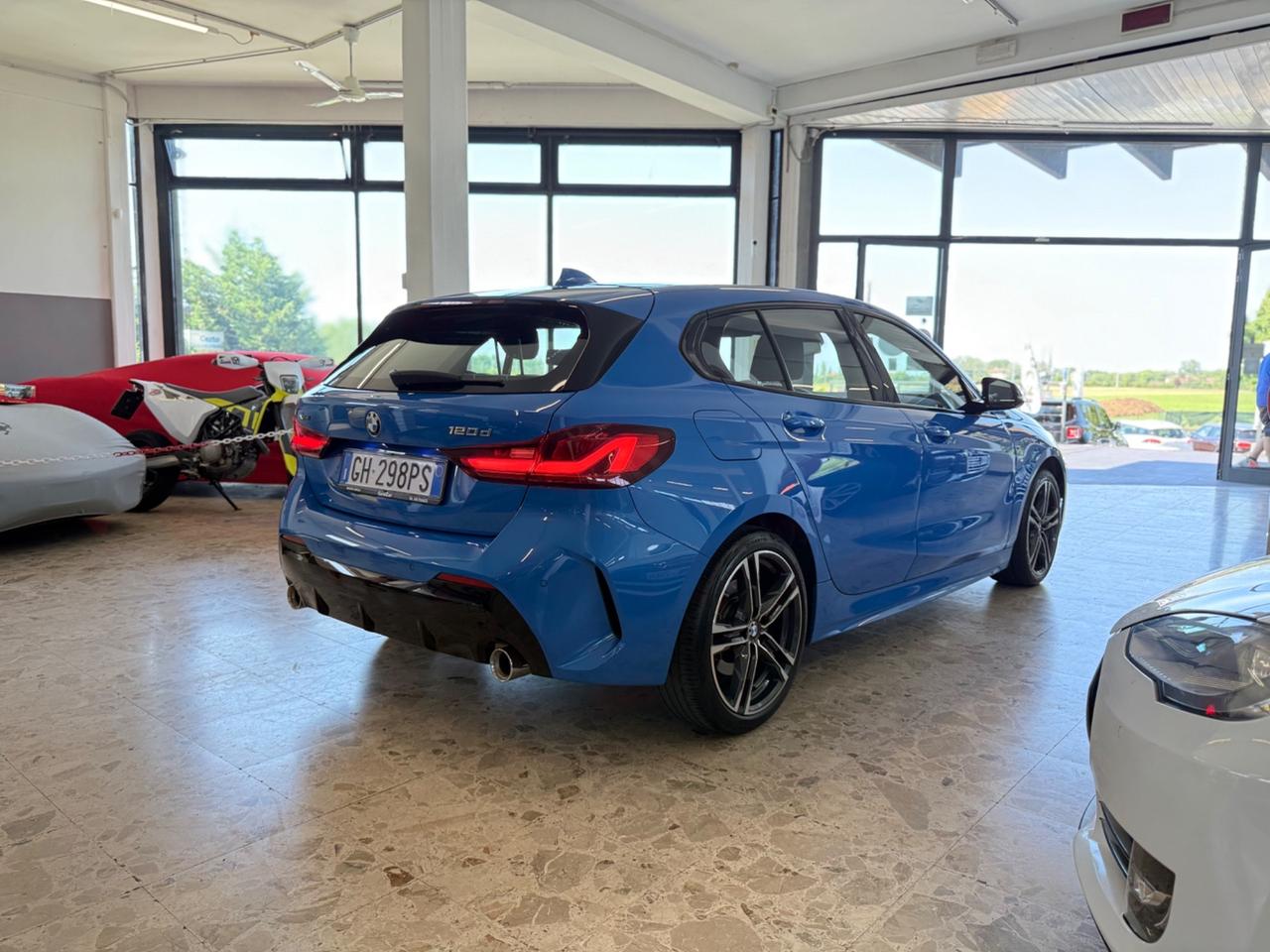 Bmw F40 120d xDrive 190CV 5p. Msport 12/2021 EURO 6D