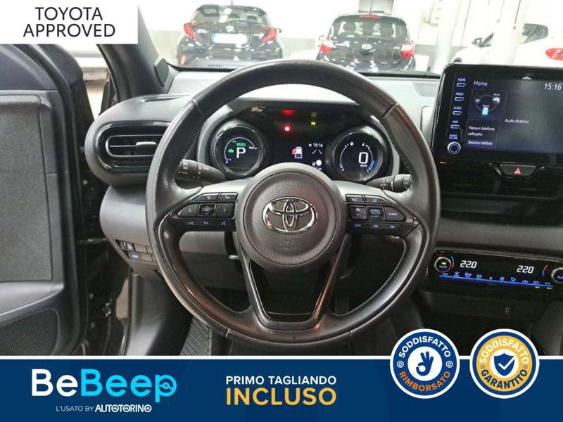 Toyota Yaris 1.5 HYBRID LOUNGE