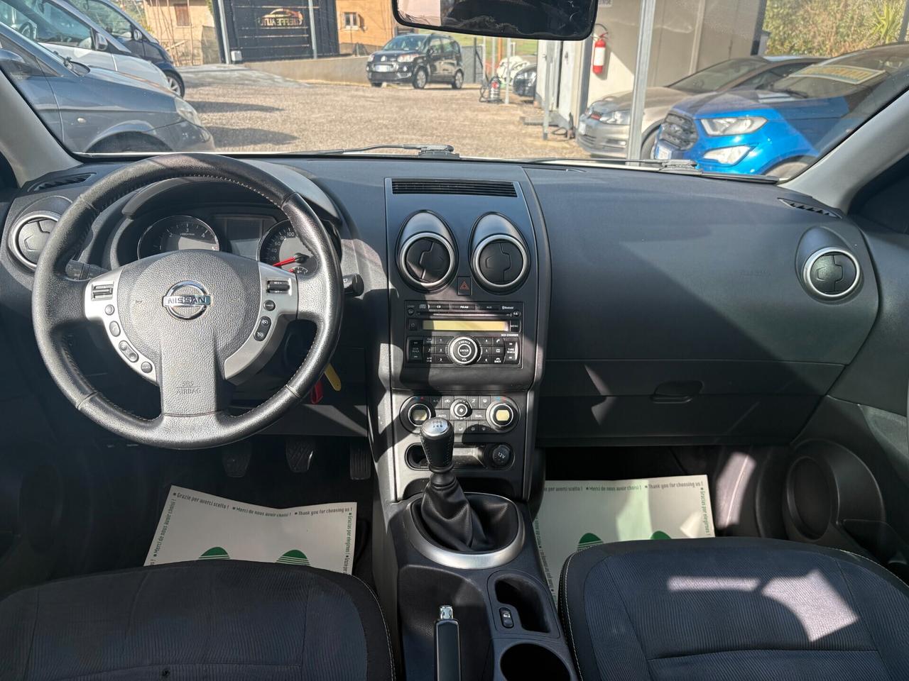 Nissan Qashqai N-TEC (7 POSTI) 2.0 dCi