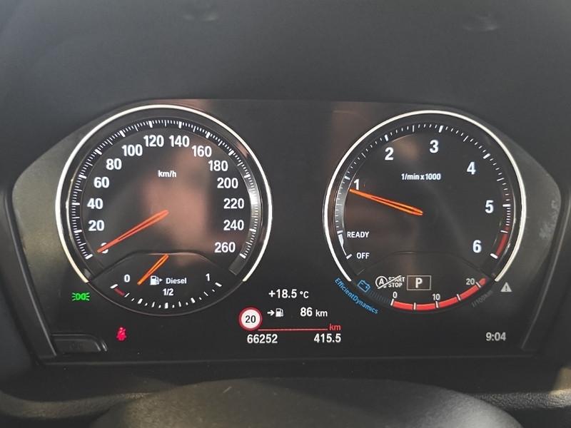 BMW X1 XDRIVE 20D BUSINESS ADVANTAGE AUTOMATICO SUV