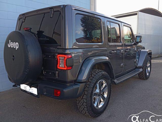 JEEP Wrangler Unlimited 2.2 Mjt II Sahara