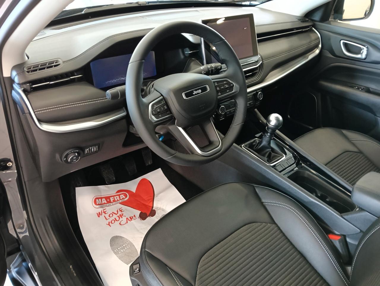 Jeep Compass 1.6 Multijet II 2WD Limited