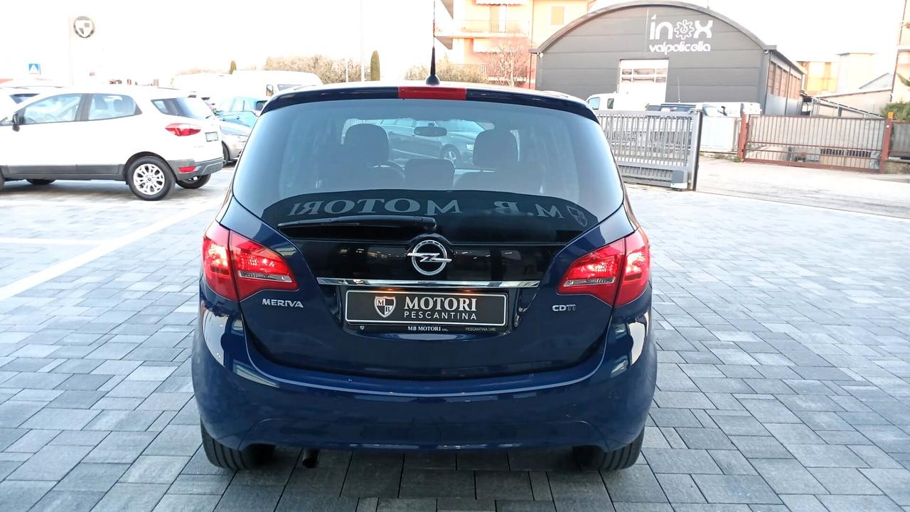 Opel Meriva 1.7 CDTI aut. Elective