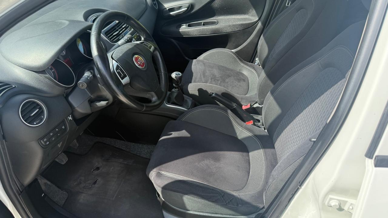 Fiat Punto 1.2 8V 5 porte Gpl e Benzina