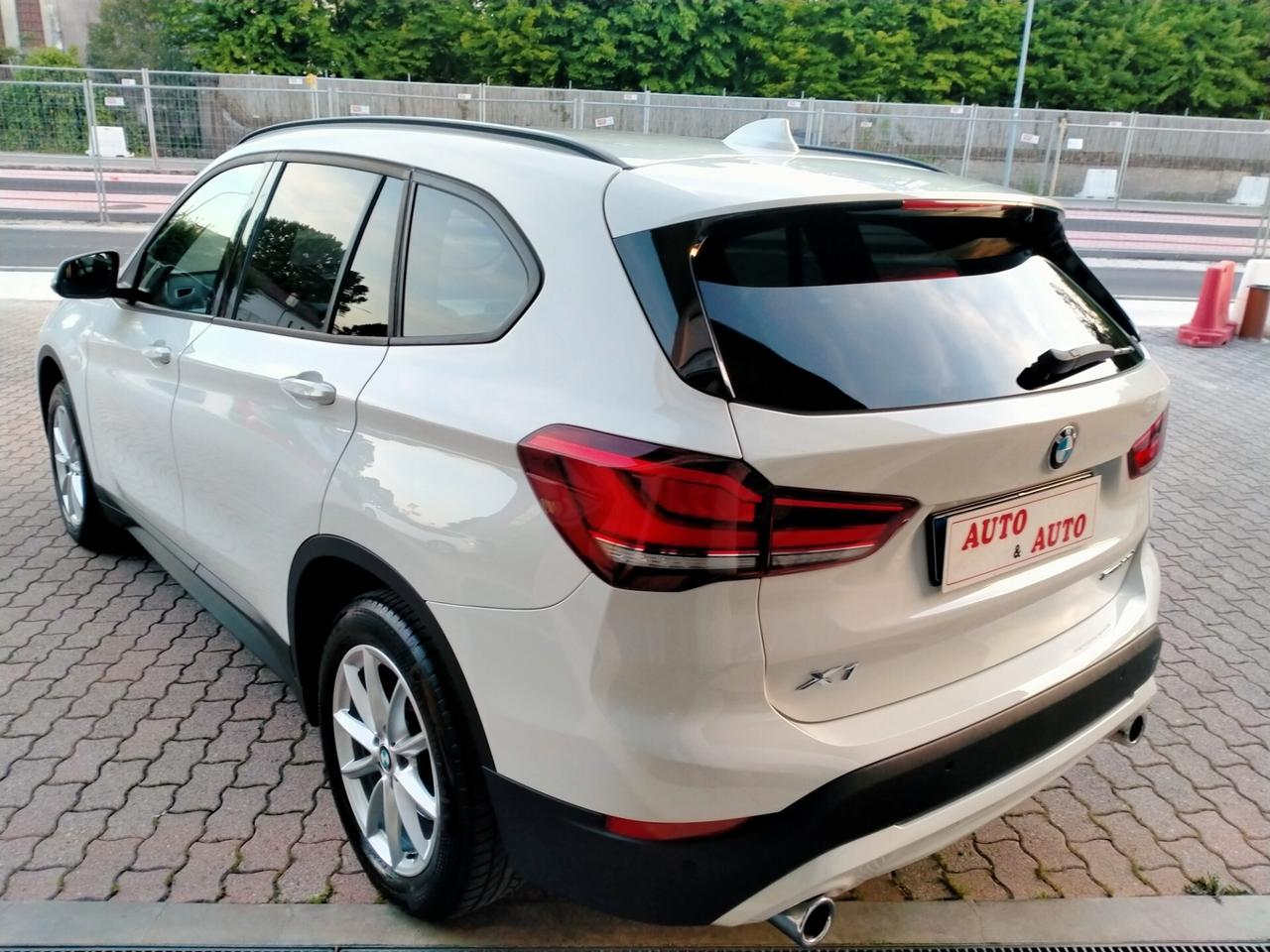 BMW X1 SDRIVE 2.0D 190CV AUTOMATICO / FULL SVC BMW /PRIVACY /ANTIFURTO