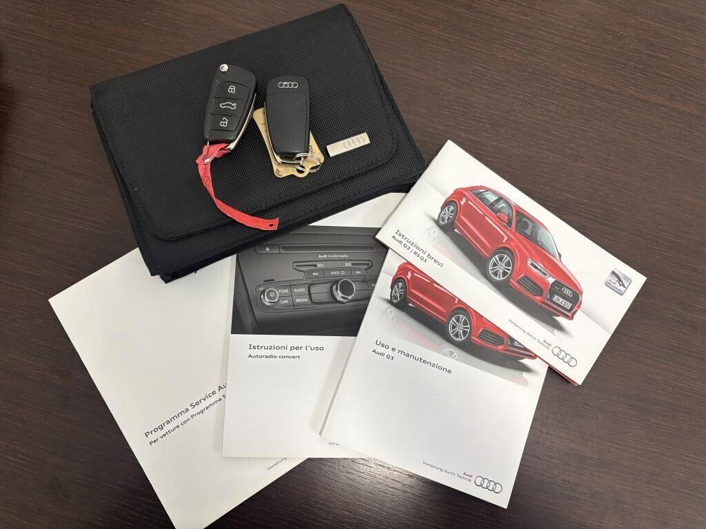 Audi Q3 2.0 TDI 150 CV quattro S tronic Business