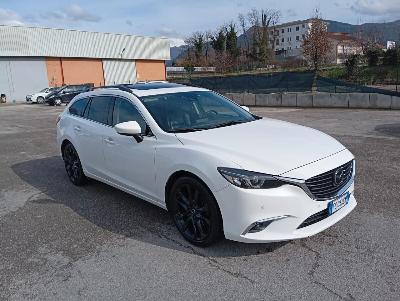 Mazda 6 AWD unipro "full Km cerificati"