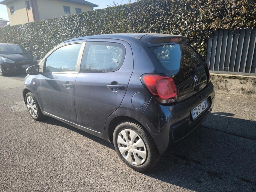 CITROEN C1 1,0 BENZINA- EURO 6-OK NEOPATENTATI-2016