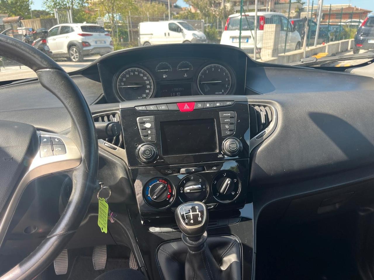 Lancia Ypsilon 1.2 69 CV 5 porte GPL Ecochic Elefantino Blu