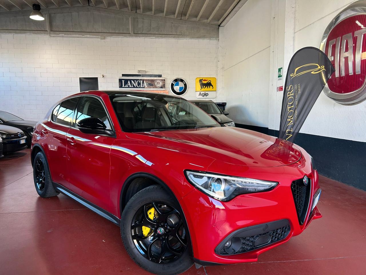 Alfa Romeo Stelvio 2.2 Turbodiesel 190 CV AT8 Q4 Sprint