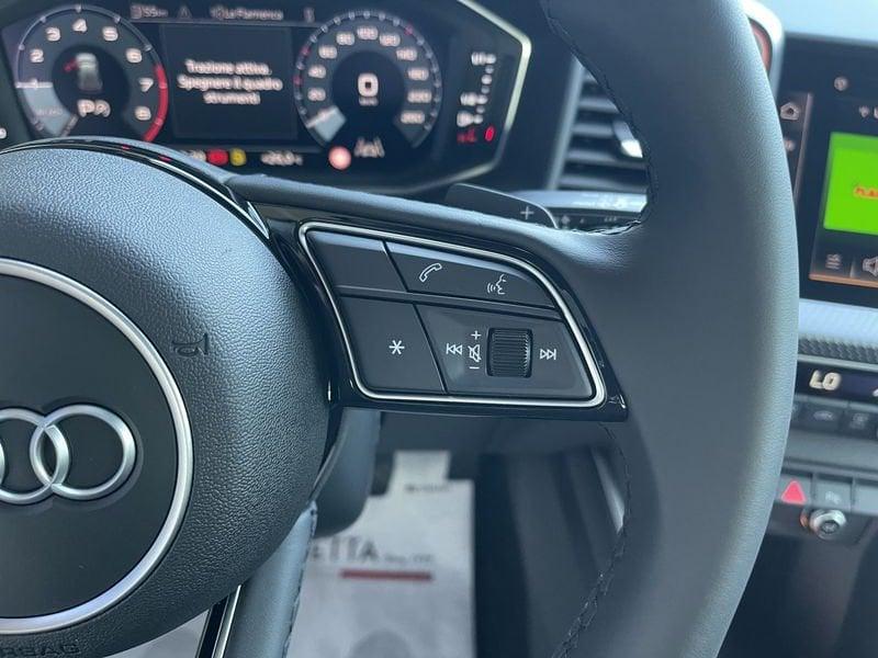 Audi A1 Sportback 30 TFSI S tronic S line edition - KM0