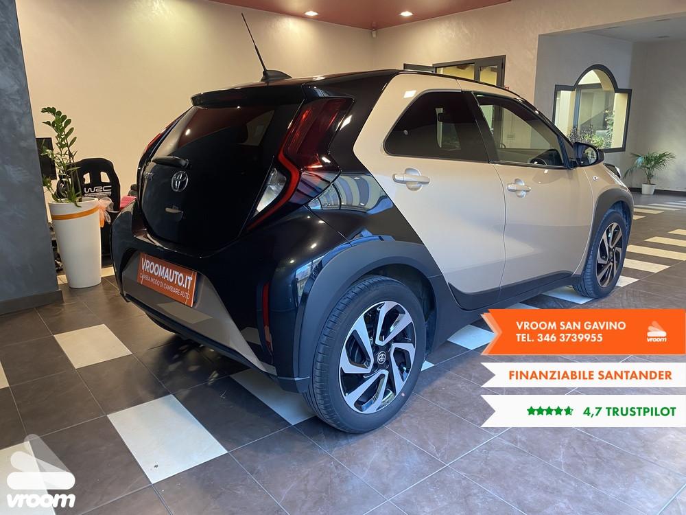 TOYOTA Aygo X Aygo X 1.0 VVT-i 72 CV 5 porte Trend